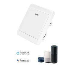 EWeLink-Botón de salida de puerta WiFi, interruptor de liberación inalámbrica, sistema de Control de acceso, alarma de emergencia, interruptor de disparo