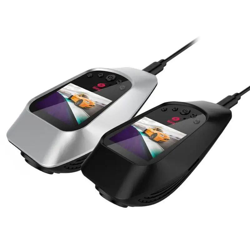 

High Quality 24 Hours Driving Recorder Three Screen Display Recorder Concealed WIFI Driving Recorder