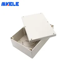 Пластиковая распределительная коробка для Электроника Сделай Сам Водонепроницаемый ABS материал небольшой корпус платиковый для электроники электрический распределительный щит