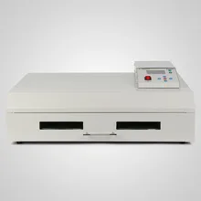 PUHUI T-962C BGA паяльная станция T962C печь для переплавки инфракрасный обогреватель 2500 W