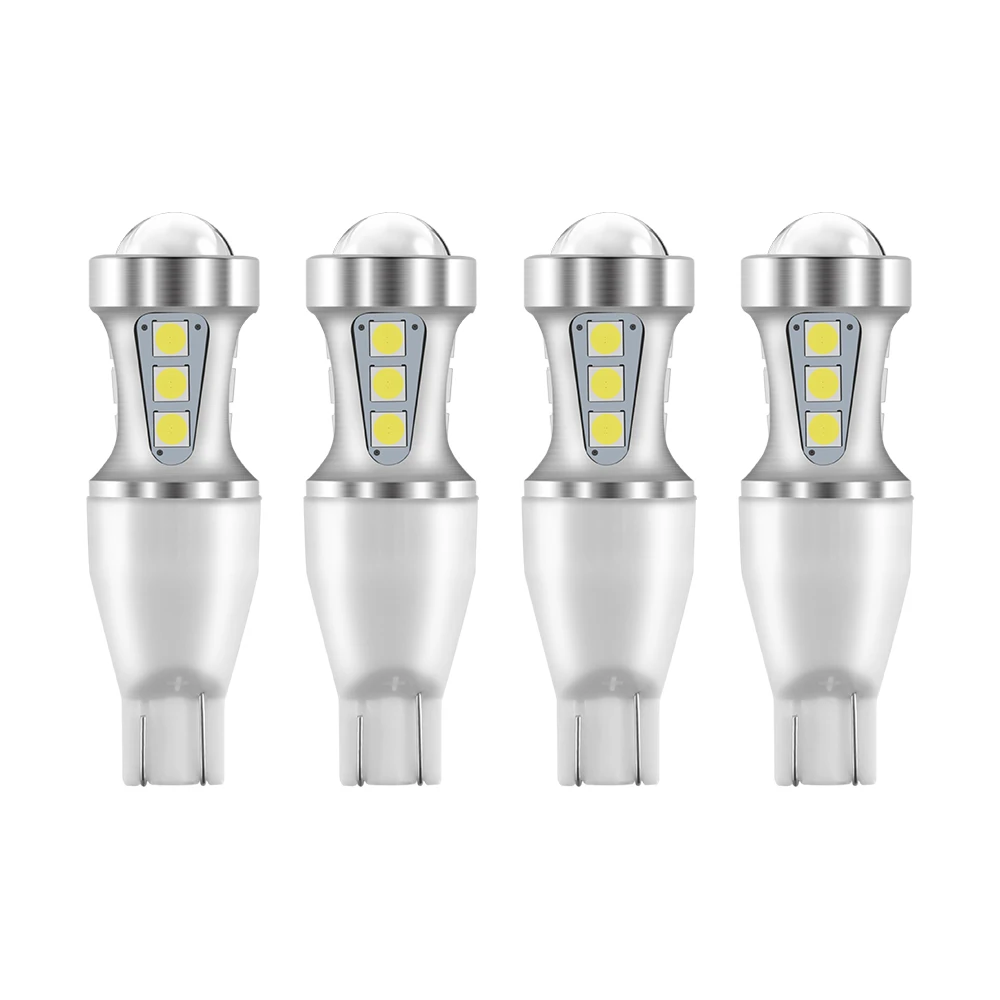 

2pcs 1000Lm SMD3030 W16W T15 LED Bulbs 921 912 LED Bulbs Car Reverse Lamp Xenon Canbus OBC Error Free LED Backup Light