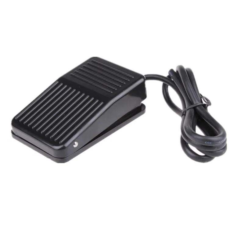 

TFS-01 Black Single Action On Off Floor Stomp Foot Switch AC 250V 10A 1PC