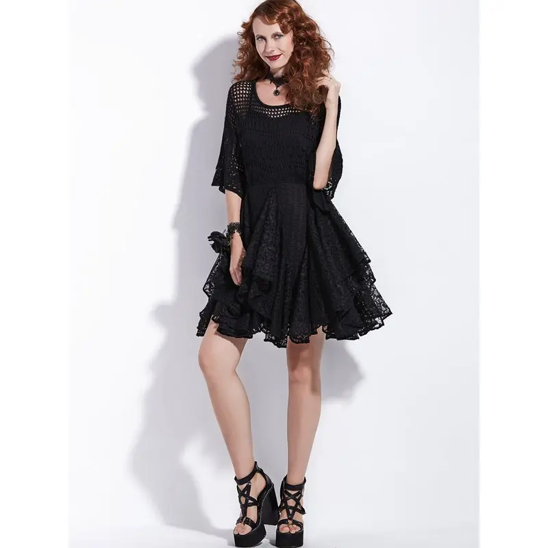 retro mini aline dress