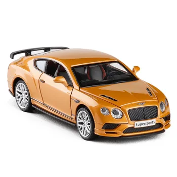 

High Simulation Exquisite Diecasts & Toy Vehicles: Caipo Car Styling Continental Supersports 1:32 Alloy Car Model Toy Car
