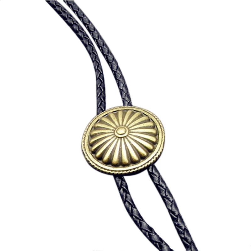 Новое поступление Brave значение солнцезащитный Галстук боло Новинка Мода для мужчин борьба за себя шеи галстуки Регулируемый легированный мужской галстук Боло s