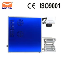 MORN laser engraver for metal 20w Factory wood cnc carving machine  Portable Fiber Laser Marking Machine 