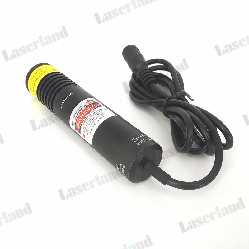 22100 650nm 100mw Red Line Laser Module for Stone/Wood Cutting Machine 24VDC