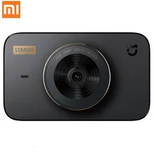 Originale Xiaomi NORMA MIJIA 1 S Smart Car DVR del Precipitare Della Macchina Fotografica di Controllo di Voce di Guida di Veicoli Recorder Wifi 1080 P Versione di Notte macchina Fotografica del Precipitare