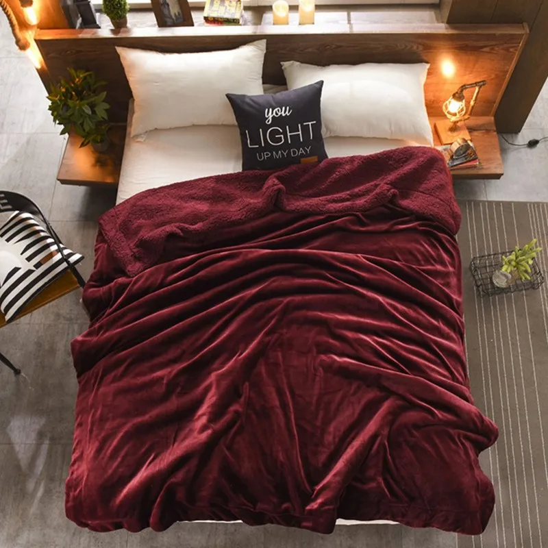 

Flannel March 8 March 8 Lightweight Microfiber Solid March 8 Sweatshirt Travel Bed March 8 Woolly March 8 For Winter Hot Manta