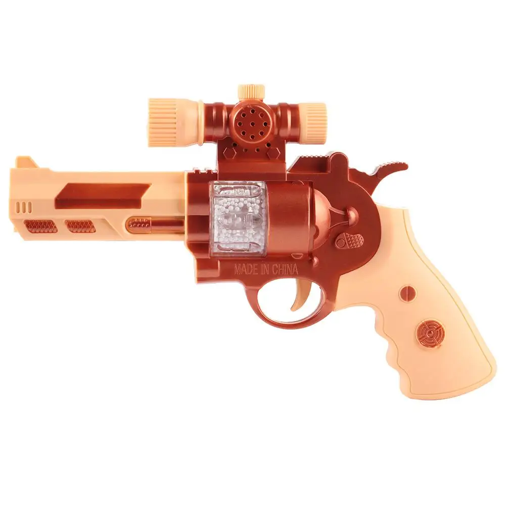 Kids Baby Plastics Toy Gun Children's Sound & Light Projection Toy Gun