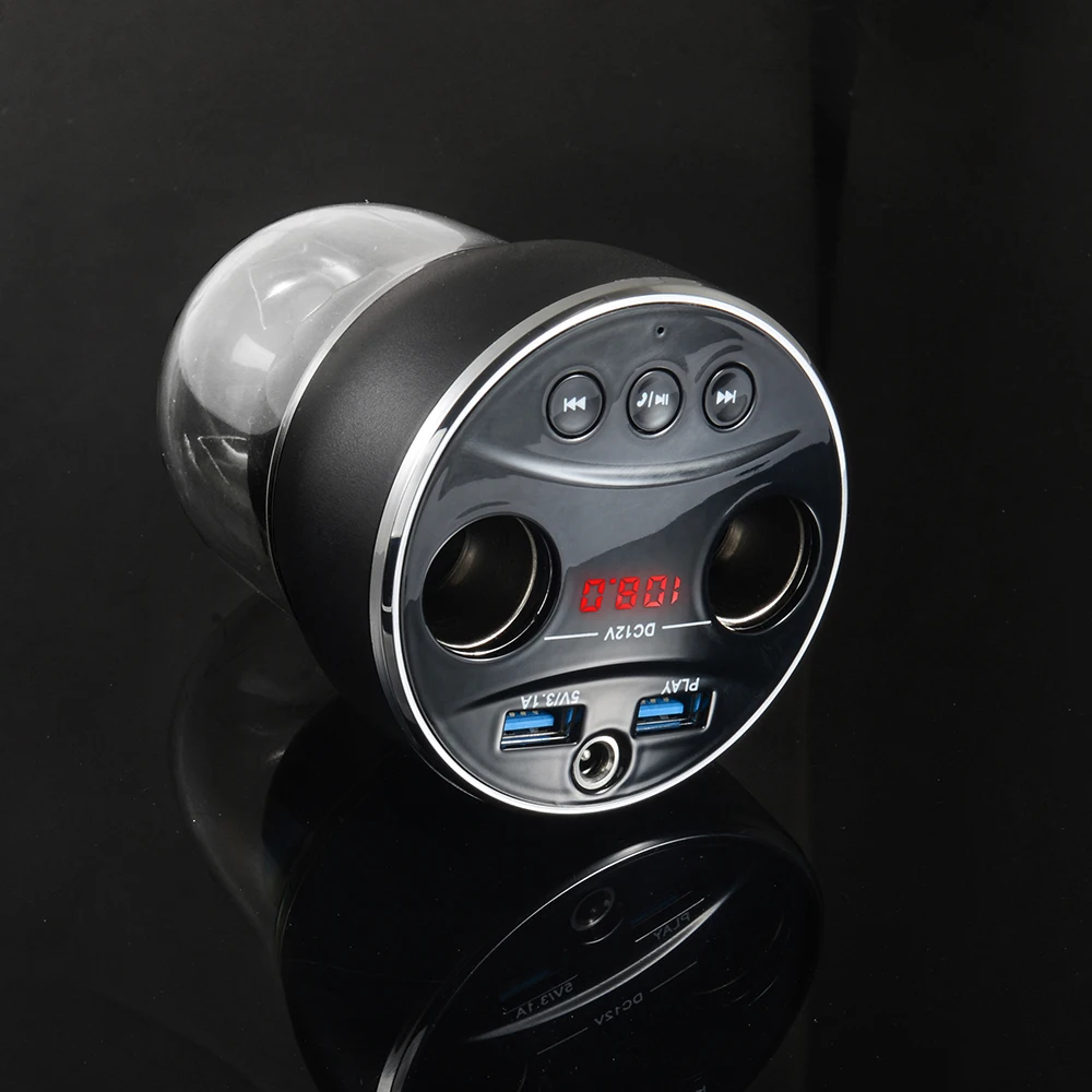 3 в 1 беспроводной Bluetooth fm-передатчик автомобильный комплект MP3-плеер безручный