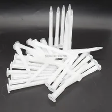 30 шт. двойной картридж эпоксидная статическая смесительная насадка AB статическая насадка на смеситель