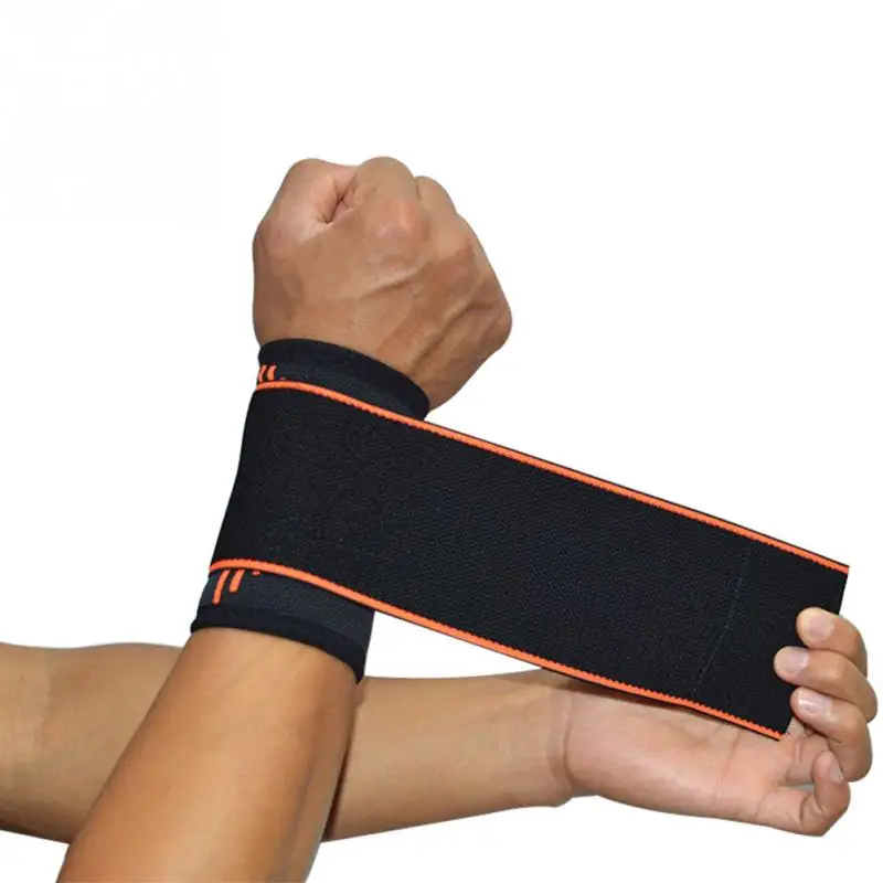 

1PC Adjustable Wristband Elastic Wrist Wraps Bandages for Weightlifting Fitness Breathable Wrist Support