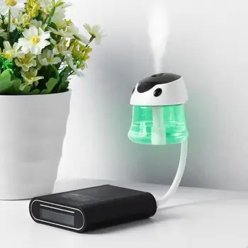 

Car Humidifier Aromatherapy DC 5V 2W USB Air Freshener Universal Portable Mini Car Purifier for Car Home Office