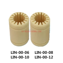 Engineering Plastic Linear Bearing/oilless Bearing European Standard Lin-00-06 Lin-00-08 Lin-00-10 Lin-00-12 Lm6 Lm8 Lm10 Lm12 Engineering Plastic Linear Bearing/oilless Bearing European Standard Lin-00-06 Lin-00-08 Lin-00-10 Lin-00-12 Lm6 Lm8 Lm10 Lm12