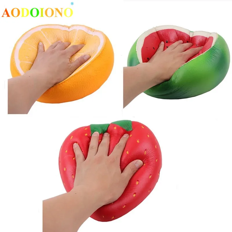 giant strawberry squishy