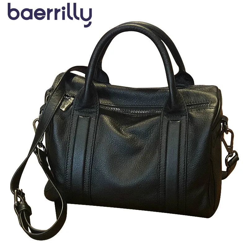 

New Genuine Leather Handbags Women Shoulder Bag Luxury Brand Bags High-capacity Totes Fashion Handbag Original Bolsas Feminina