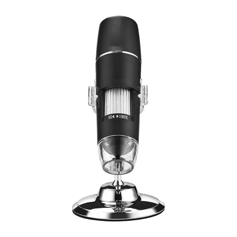 1000X Wi Fi цифровой микроскоп увеличительная камера 8 светодиодов с подставкой