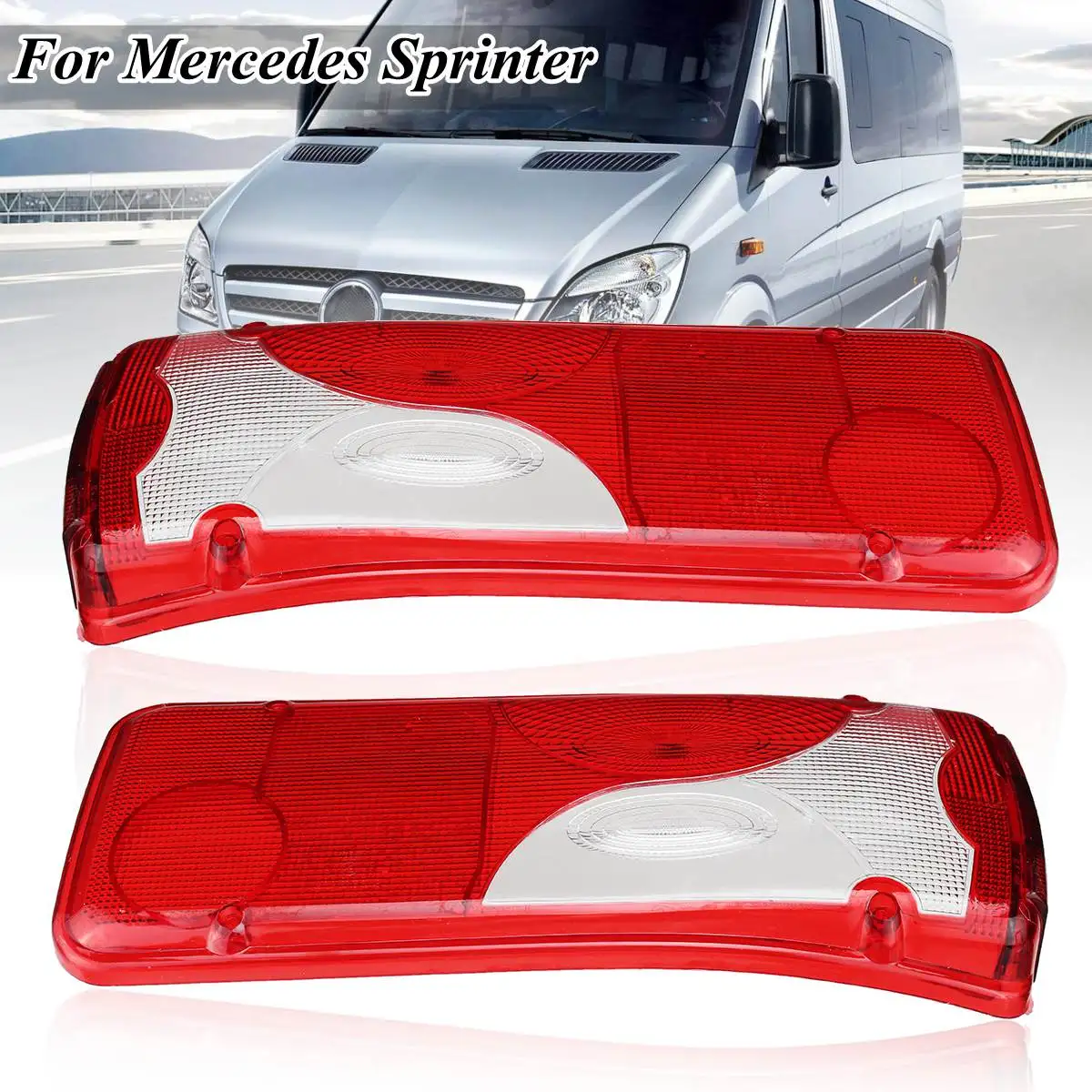 

For Mercedes Sprinter Chassis Cab Rear Back Left LH/NS Right RH/OS Light Lens