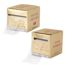 Новая татуировка обертывание 200 м Полупостоянный бровей губ татуировки барьер консервантная пленка татуировки аксессуары