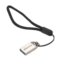 KKmoon USB флэш-накопитель USB3.0 Мини Портативный U диск 8 ГБ 16 ГБ 32 ГБ 64 Гб флешки автомобильный флеш-накопитель серебро для ПК ноутбук