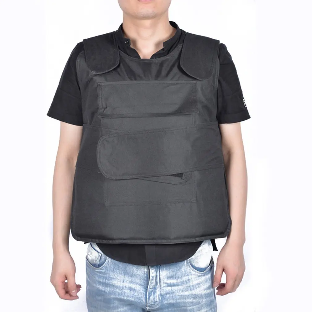 

Security Guard Protective Vest Stab-resistant Vest Field Tactical Stabproof Vest Cut Proof Protecting Hunting Military Vest