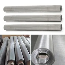 304Stainless Steel 200Mesh Woven Wire Filtration Grill Sheet Fine Food Filter Seawater Corrosion Resistant Duplex Filter 30x60cm
