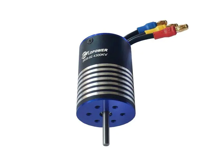 

LeadingStar LDPOWER Brushless Motor 2858 Motor Waterproof 4300KV 3T 5mm Compared with RC Car\Boat parts 1:14/1:16 RC Truck Model
