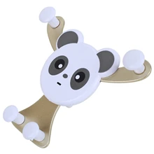 Автомобильный держатель для смартфона, универсальная подставка для мобильного телефона без магнита, автомобильный держатель для телефона цвета шампанского, золотистый