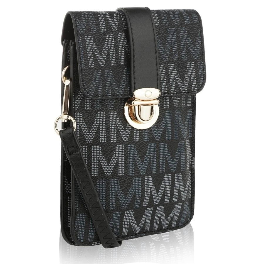 MKF Collection Triple Sets или индивидуальная сумка через плечо кошелек и для телефона Mia K