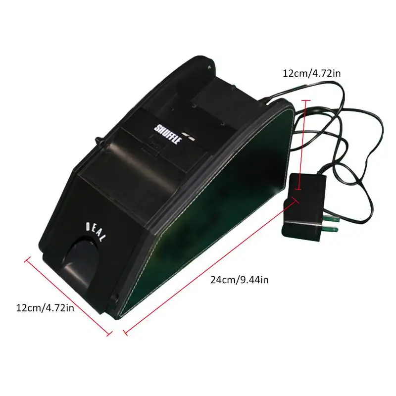 Автоматическая электронная профессиональная карточка Shuffler 2 в 1 Shuffle Deal машина на