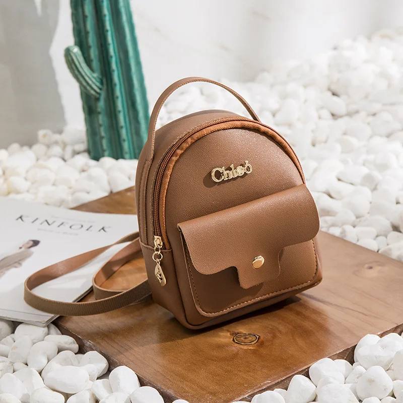 Mini mochilas para mujeres de cuero de la Pu DE LA ESCUELA mochilas para chicas adolescentes, Bolso pequeño de hombro Mochila femenina 2019 Mini mochilas para mujeres de cuero de la Pu DE LA ESCUELA mochilas para chicas adolescentes, Bolso pequeño de hombro Mochila femenina 2019