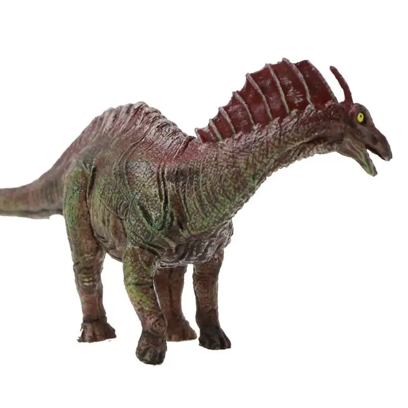 ПВХ моделирование динозавра амагарозавр модель здания образовательные игрушки для детей Коллекционная модель интерьерная игрушка Подарки на день рождения