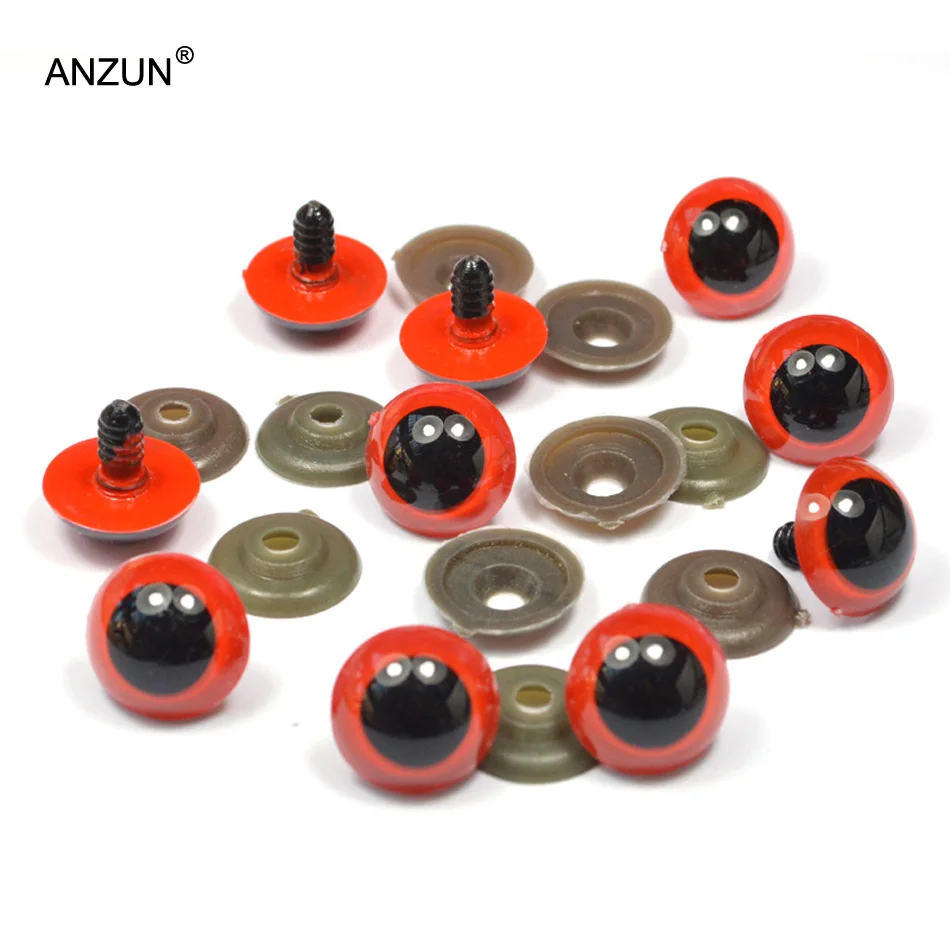 10 22mm Environmental Protection Plastic Safety Eyes For Teddy Bear