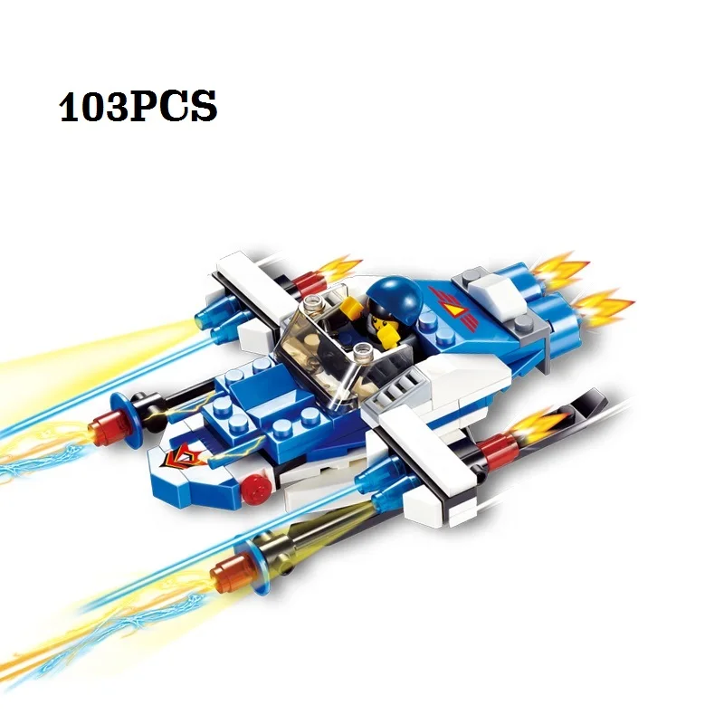 Star Wars 2 in 1  Flying Battle Plane Interstellar Exploration  Building Series Airplane Blocks  Fighter Starwars troopers Ships