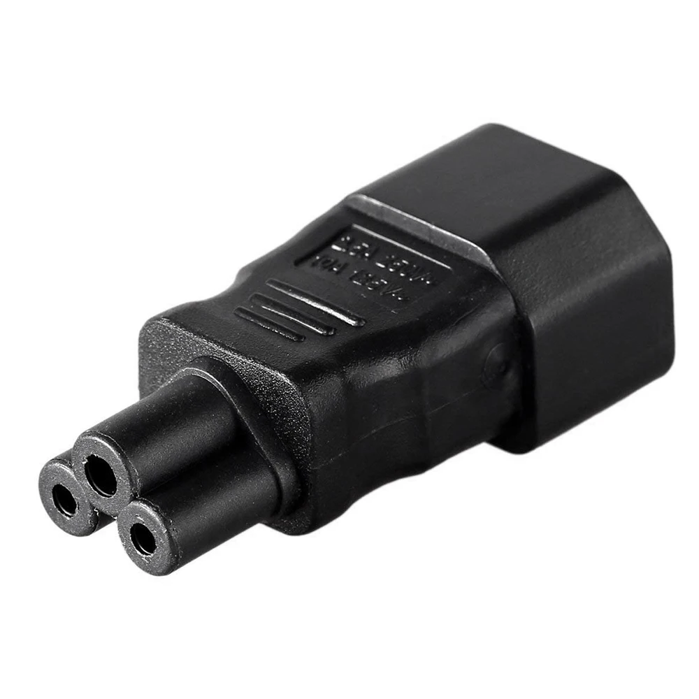 TTKK PDU от C14 до C5 IEC320 C13/C14 C5/C6 чайник провод питания для ПК ноутбука адаптер
