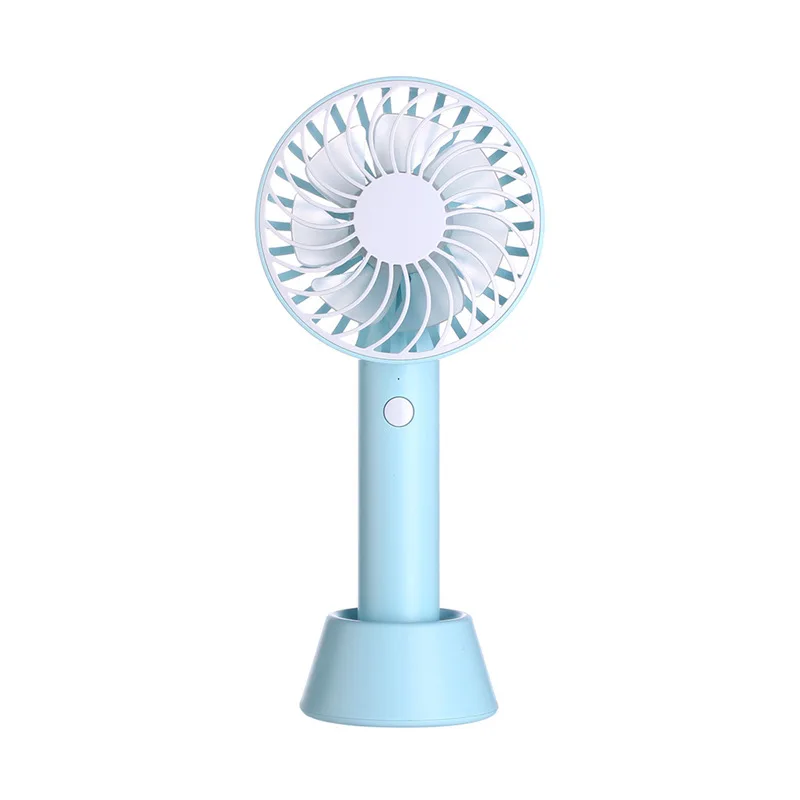 

Colorful Mini USB Night Light Rechargeable Air Cooling Fan Desk Fan Home Student Dormitory Portable Desktop Office