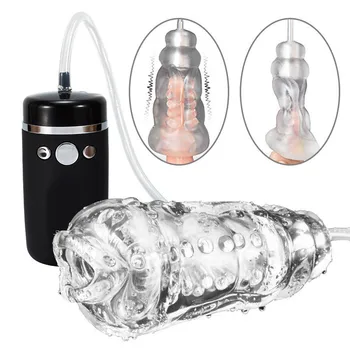 Strong Suck Machine Oral Sex Male Masturbator Cup,Electric Blowjob Vibrating Pussy Sex Toy For Men Sex Product hismith vibrating masturbation cup add on sex machine anal vaginal oral masturbation cup sex product silicone pussy love machine
