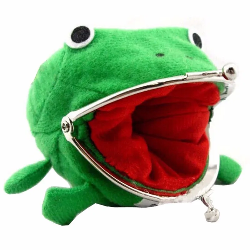 Naruto Kakashi Akatsuki Madara Animal Frog Wallet Cute Coin Purse Cosplay Prop