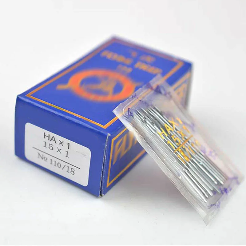 

50pcs/pack DBX1 Sewing Machine Needles 96X1 Sew Accessories Rough Handle Stainless Steel