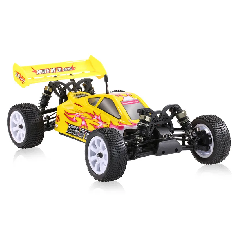 ZD Racing 9102 гром B-10E DIY автомобильный комплект 2,4G 4WD 1/10 Масштаб RC внедорожный Багги без электронных деталей