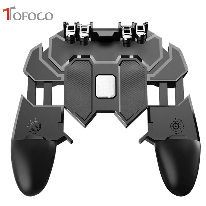  PUBG Mobile Control Gamepad Cell Phone Joystick Gamer Trigger Gaming pad L1R1 PUBG Controller for i