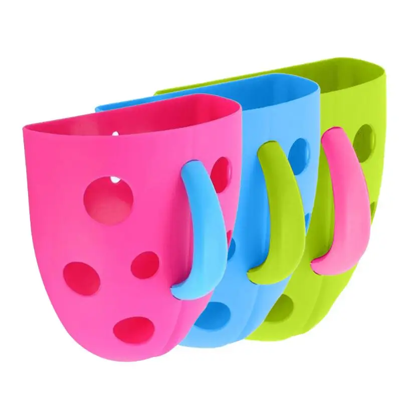 شبكة تخزين لعب أطفال صديقة للبيئة صندوق تخزين شنقا سكوب حوض استحمام طفل لعب الحمام طفل