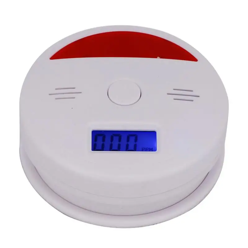 

BBS Carbon Monoxide Mater Alarm CO Detector Gas Detection LCD Portable Security Monitor Tester