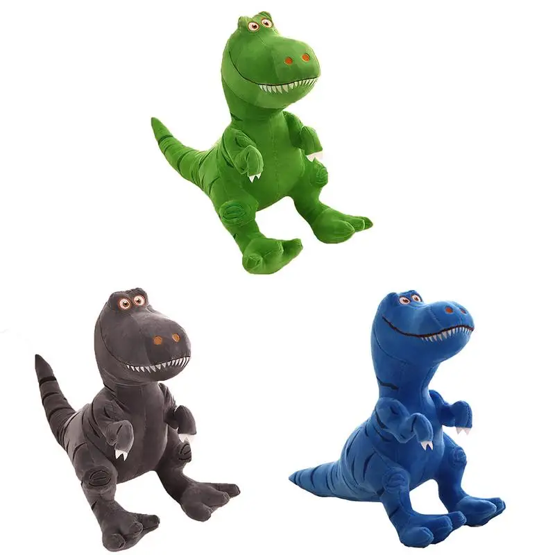 Bed Time Stuffed Animal Toys Cute Soft Plush T-Rex Tyrannosaurus Dinosaur Figure Dinosaur Stuffed Animal Plush Toys