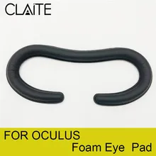 PRO черные маски покрытие маска для глаз Накладка для лица Пена Замена защита для OCULUS VR гарнитура виртуальной реальности VR аксессуары