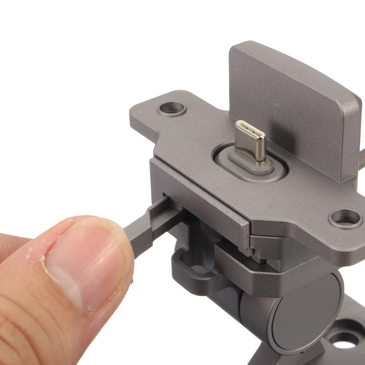 

Remote Control Mounting Bracket For CrystalSky Monitor Remote Control Bracket Original Repair Parts For DJI Mavic Camera