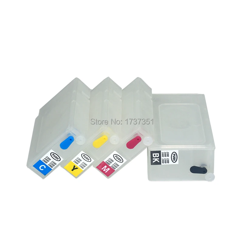 Aliexpress.com : Buy PGI 1400 PGI1400XL Refillable Ink Cartridge with Auto Reset Chip for Canon