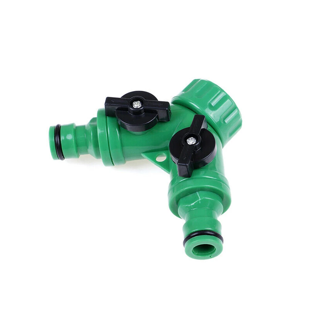 

Valve / New 1Pc Y Connector Resealable Tape Quick Coupling Drip Irrigation System 2-way G3 Irrigation Garden 4" Adapter