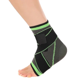 Enkelletsel Brace Voet Ondersteuning Bandage Achillespees Band Guard Protector